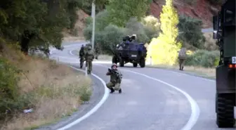 Tunceli'de PKK'ya Karşı Son Yılların En Büyük Operasyonu Başlatıldı