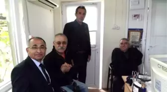 Yenipazar Belediye Başkanı Milletvekili Adayları ile Esnafı Gezdi