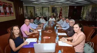 4. Domatexpo Fuarı Değerlendirme Toplantısı Yapıldı