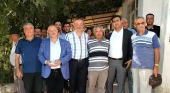 AK Parti'li Hasan Özyer, Milas'ta Halkla Buluştu