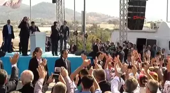 Antalya Erdoğan ve Davutoğlu Birlikte Sahneye Çıktı