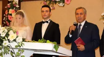 Arınç Nikah Şahidi Oldu