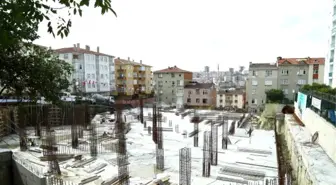 Bağcılar'da Otoparklı Camiler İnşaa Ediliyor