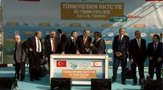 Cumhurbaşkanı Erdoğan ?güneydekiler Bu Sudan İstifade Etmek İstiyorlarsa Adını Barış Suyu Koyar...