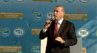 Cumhurbaşkanı Erdoğan ?güneydekiler Bu Sudan İstifade Etmek İstiyorlarsa Adını Barış Suyu Koyar...