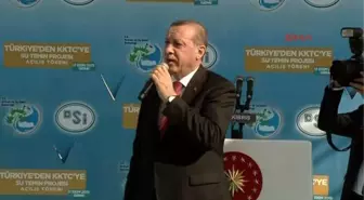 Cumhurbaşkanı Erdoğan ?güneydekiler Bu Sudan İstifade Etmek İstiyorlarsa Adını Barış Suyu Koyar...