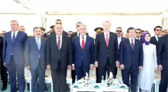 Erdoğan, Davutoğlu, Akıncı ve Kalyoncu, Asrın Projesi'ni Açtı