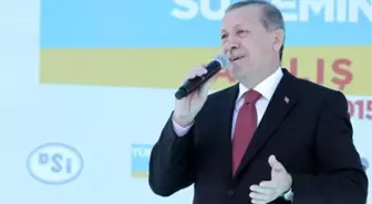 Erdoğan: Güneydekiler İsterlerse Onlara da Su Verebiliriz