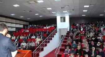 Gemerek'te 'Aile İçi İletişim, Mutlu Aile ve Başarılı Çocuk' Anlatıldı