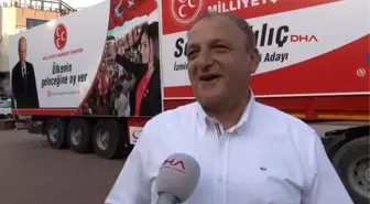 İzmir - MHP ile AK Parti Arasında Seçim Tır'ı Gerginliği