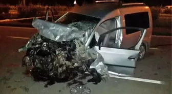 Rize'de Trafik Kazası: 2 Ölü, 5 Yaralı