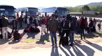 Tokat'a Gelen Suriyeli Sığınmacılar, Başka Kentlere Gönderildi