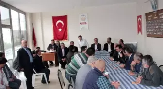 Ak Partili Hasan Sert, Ataşehir'de Sivil Toplum Kuruluşlarını Ziyaret Etti