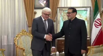 Almanya Dışişleri Bakanı Steinmeier Tahran'da