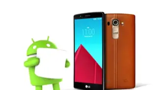 Android 6.0 İlk Olarak Lg G4 'E Geliyor