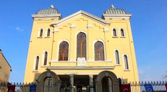 Balkanların En Büyük Sinagogunda Bir İlk Daha