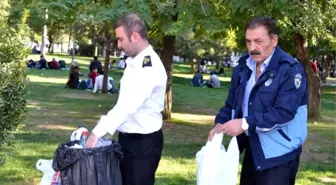 Batmandaki Parklar Çöpten Geçilmiyor