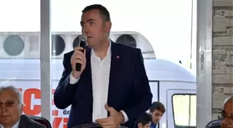 Çelebioğlu, İnebolu'da Muhtarlarla Bir Araya Geldi