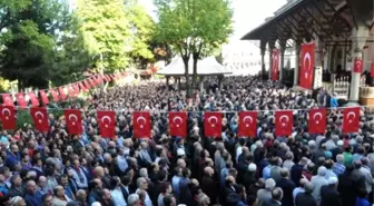 Dağlıca Şehidi Astsubay Samet Çakır, Trabzon'da Toprağa Veriliyor (2)