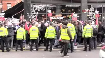 İsrail Londra'da Protesto Edildi