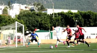 Lider Bodrum'dan Zor Kurtuldu