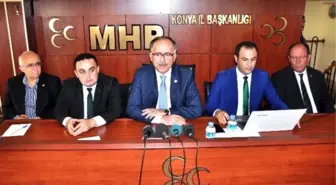 MHP'den Konya'da Anket Çalışması