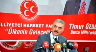 MHP'li Büyükataman: İradesi Hilafına Yeniden Önüne Sandık Koyanlara Millet Hak Ettiği Cevabı Verecek