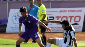 Orduspor-Nazilli Belediyespor: 1-1