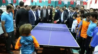 Şanlıurfa'da Yeni Bir Spor Salonu Açıldı