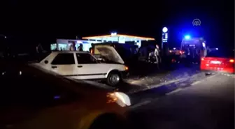 Trafik Kazası: 5 Yaralı