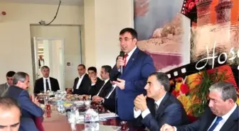 Başbakan Yardımcısı Cevdet Yılmaz'ın Bitlis Ziyareti