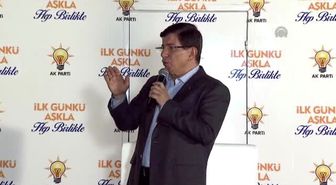 Davutoğlu: 'Hiçbir Yere Korkarak, Başımız Eğik, Gizli Gitmedik'