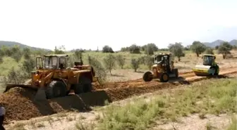 Döşemealtı'nın Karaveliler Mahallesine Patika Yollar