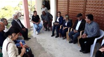 Hdp'li Adaylar, Mahalle Ziyaretlerine Devam Ediyor