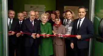 İTÜ Evrensel Tekstil Tasarım Merkezi Açılışı - Emine Erdoğan