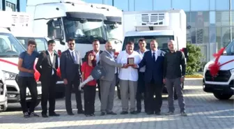 Karsan Üretimi Hyundaı H350 Filosu Erzurum'a Teslim Edildi