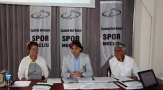 Kent Konseyi Spor Meclisi Genel Kurulu Yapıldı