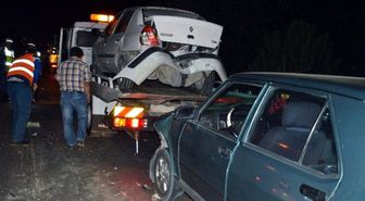 Manisa'da Kaza: 5 Yaralı