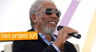 Morgan Freeman, Türkiye'ye Geldi