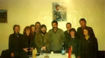 Slavoj Zizek: Öcalan'la Çekildiğimi Gösteren Fotoğraf Gerçek Değil