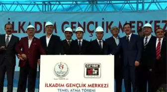 Türkiye'nin En Büyük Gençlik Merkezinin Temeli Atıldı