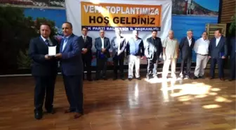 AK Parti'den Edremit'te Vefa Toplantısı