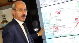 Bakan Bilgin: 2020'de Akdeniz-Karadeniz Hızlı Trenle Birbirine Bağlanacak