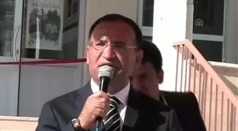 Bozdağ, Sorgun'da Okul Açılışına Katıldı