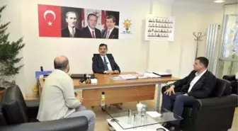 Çevre ve Şehircilik Bakanı İdris Güllüce, 1. Bölge Eçim Koordinasyon Merkezi'ni Ziyaret Etti