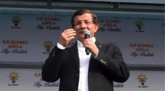 Davutoğlu: AK Parti İktidardan İndirilirse 'Beyaz Toroslar' Dolaşacak