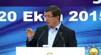 Davutoğlu: 'İrademizi Zaafa Uğratamayacaklar'