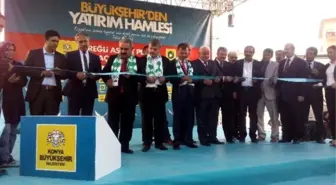 İlçelerdeki Yatırım Hamlesi 4 İlçede Birden Devam Etti