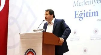 Memur-sen Genel Başkanı Yalçın: 'Ulu Çınarlar Yetiştirmeliyiz'