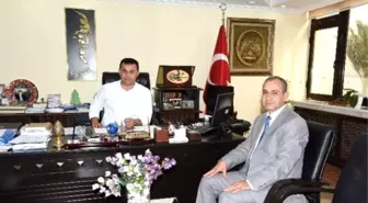 Rektör'den Başkan Yücel'e Teşekkür